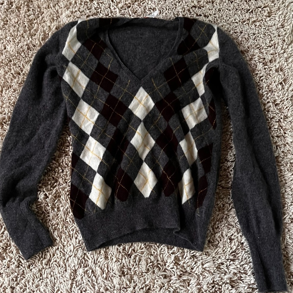 j crew sweater